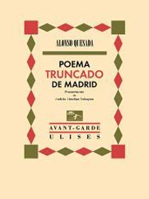 Poema truncado de Madrid