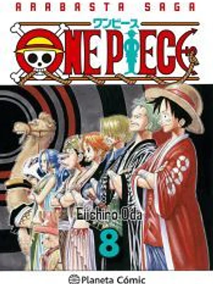 One Piece nº 08 (3 en 1)