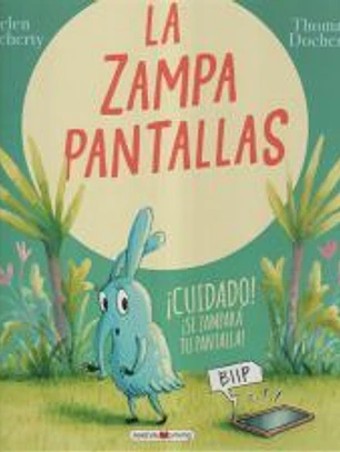 La zampapantallas