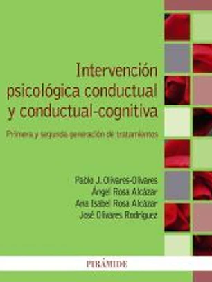 Intervención psicológica conductual y conductual-cognitiva