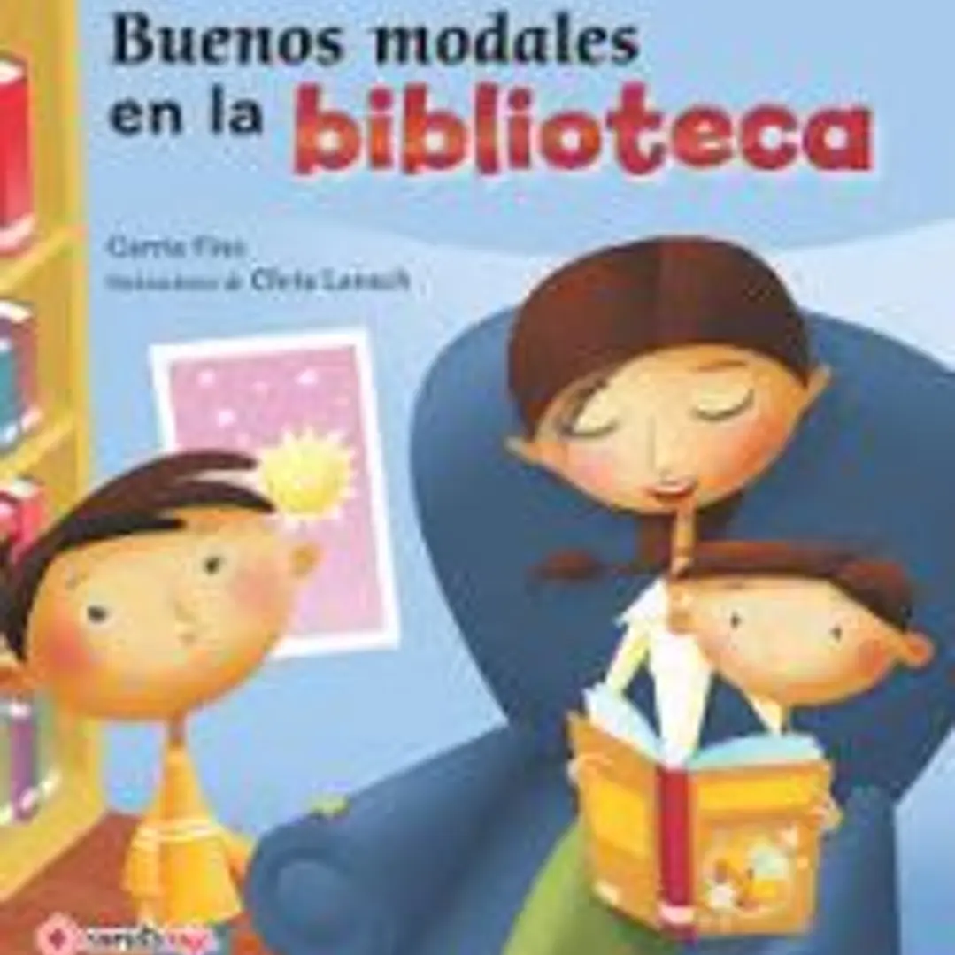 Buenos modales en la biblioteca 1