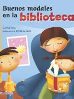 Buenos modales en la biblioteca