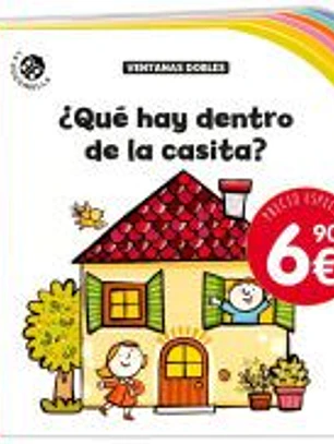 ¿Qué hay dentro de la casita?