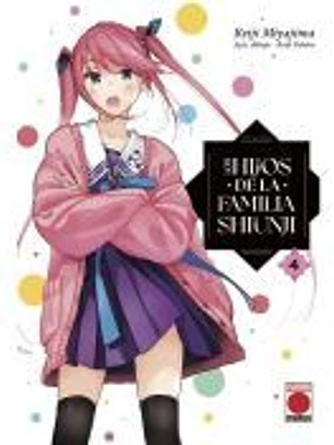 Los hijos de la familia Shiunji 4