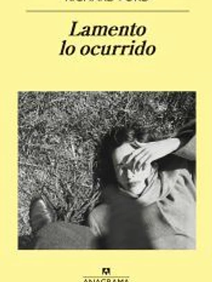 Lamento lo ocurrido