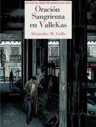 Oración sangrienta en ValleKas: un caso del inspector Ramalho da Costa