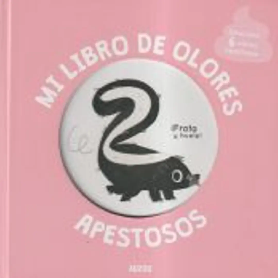 Mi libro de olores apestosos 1
