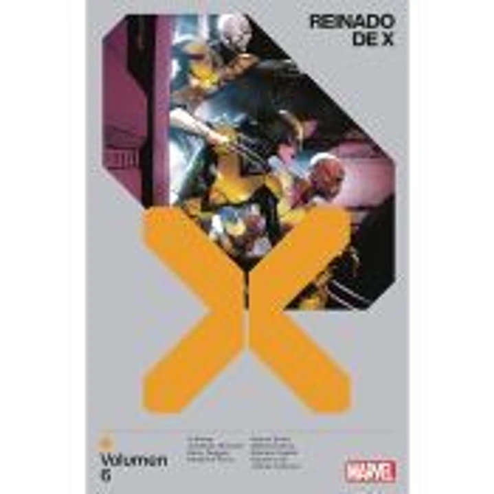 Marvel Premiere. Reinado de X 6 1