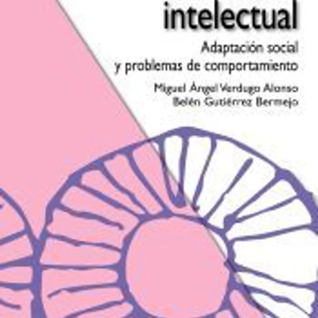 Discapacidad intelectual : adaptación social y problemas de comportamiento 1