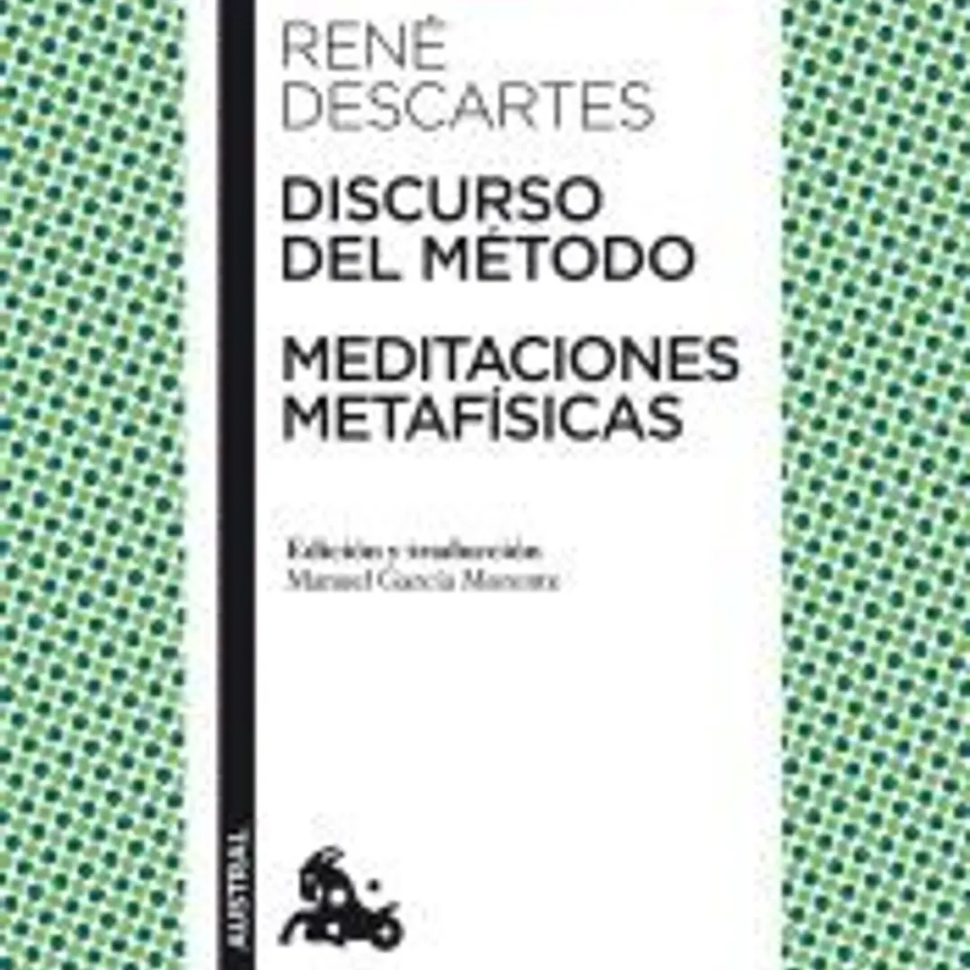 DISCURSO DEL METODO / MEDITACIONES METAFISICAS(9788467034639)  1