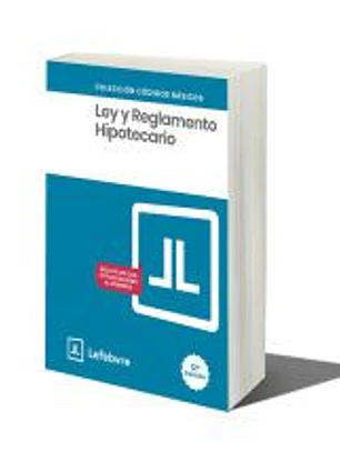 Ley y Reglamento Hipotecario 12ª EDC.