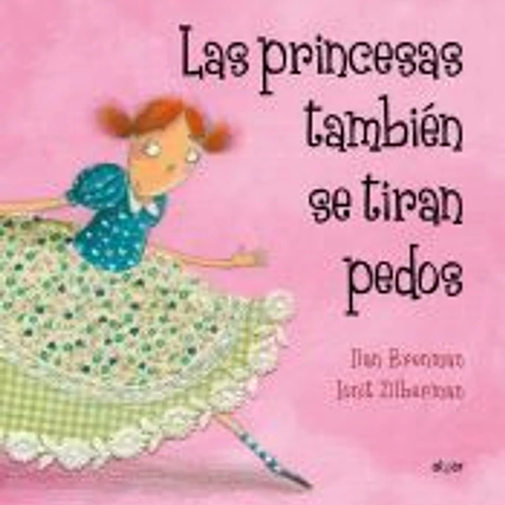 Las princesas también se tiran pedos 1