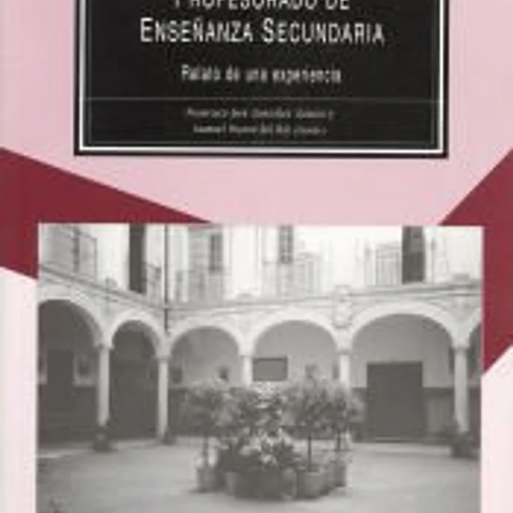 La formación inicial del profesorado de enseñanza secundaria: Relato de una experiencia 1