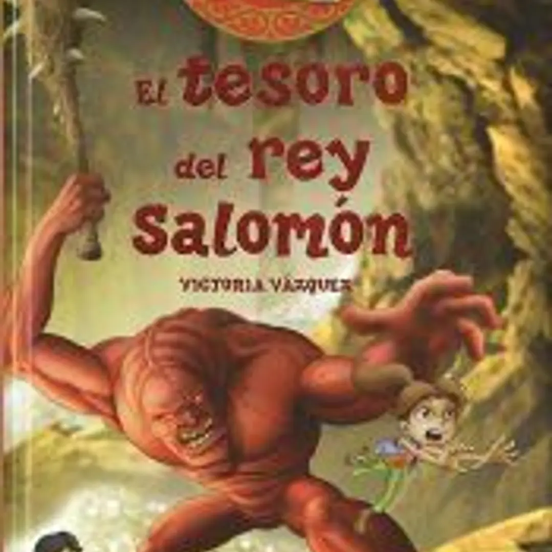 La máquina del tiempo. El tesoro del rey Salomón 1