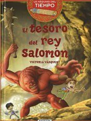 La máquina del tiempo. El tesoro del rey Salomón
