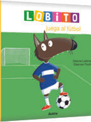 Lobito juega al fútbol