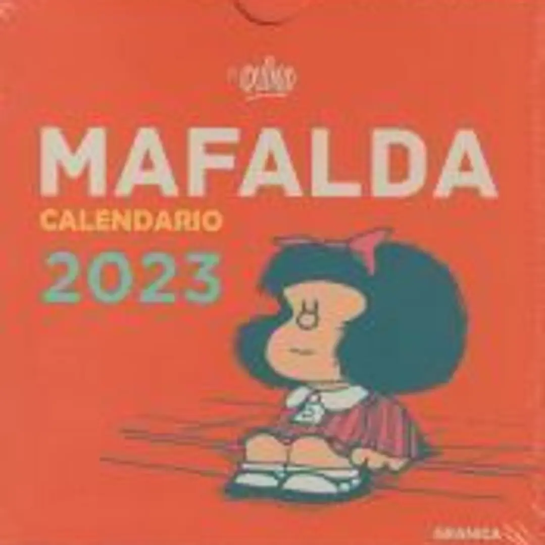 Calendario 2023 Mafalda Caja- Roja 1