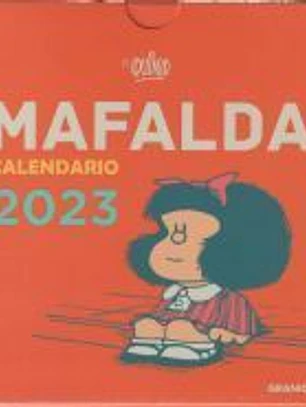 Calendario 2023 Mafalda Caja- Roja