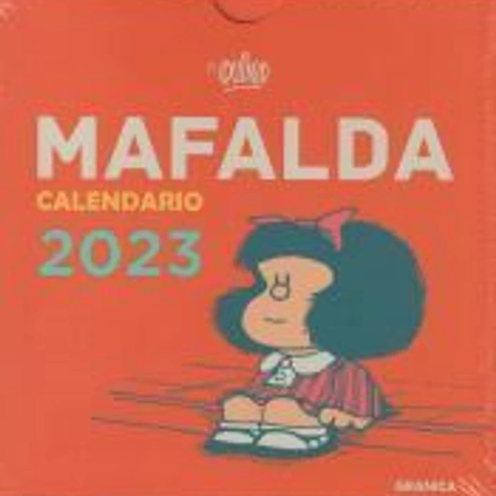 Calendario 2023 Mafalda Caja- Roja 1