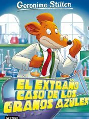 GS 70. El extraño caso de los granos azules