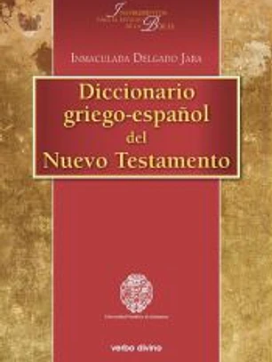 Diccionario griego-español del Nuevo Testamento
