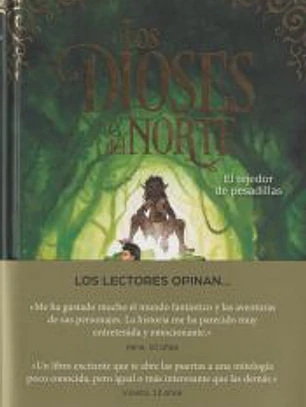 El tejedor de pesadillas (Los dioses del norte 2)