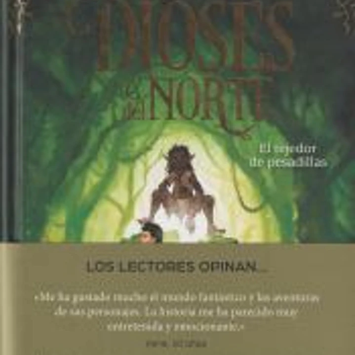 El tejedor de pesadillas (Los dioses del norte 2) 1