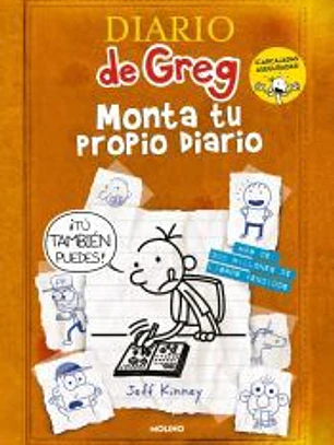 Diario de Greg - Monta tu propio diario