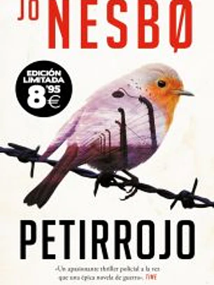 Petirrojo (edición Black Friday) (Harry Hole 3)
