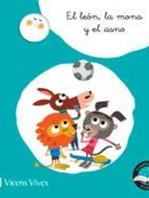 EL LEON, LA MONA Y EL ASNO (N) CUENTALETRAS