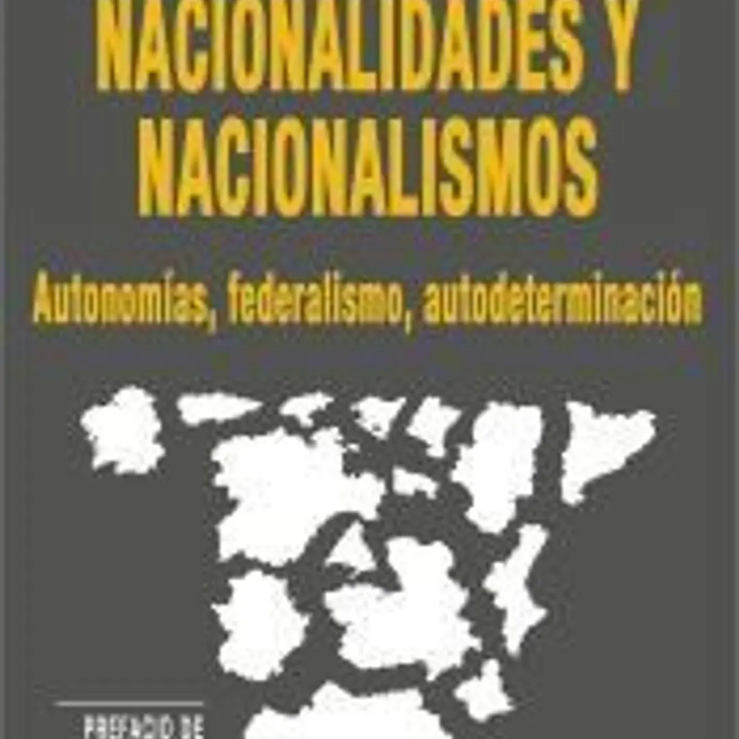 Nacionalidades y nacionalismos 1