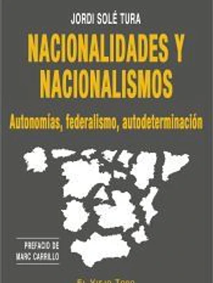 Nacionalidades y nacionalismos