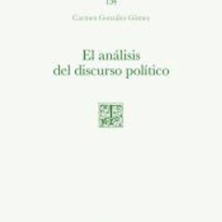 El análisis del discurso político 1