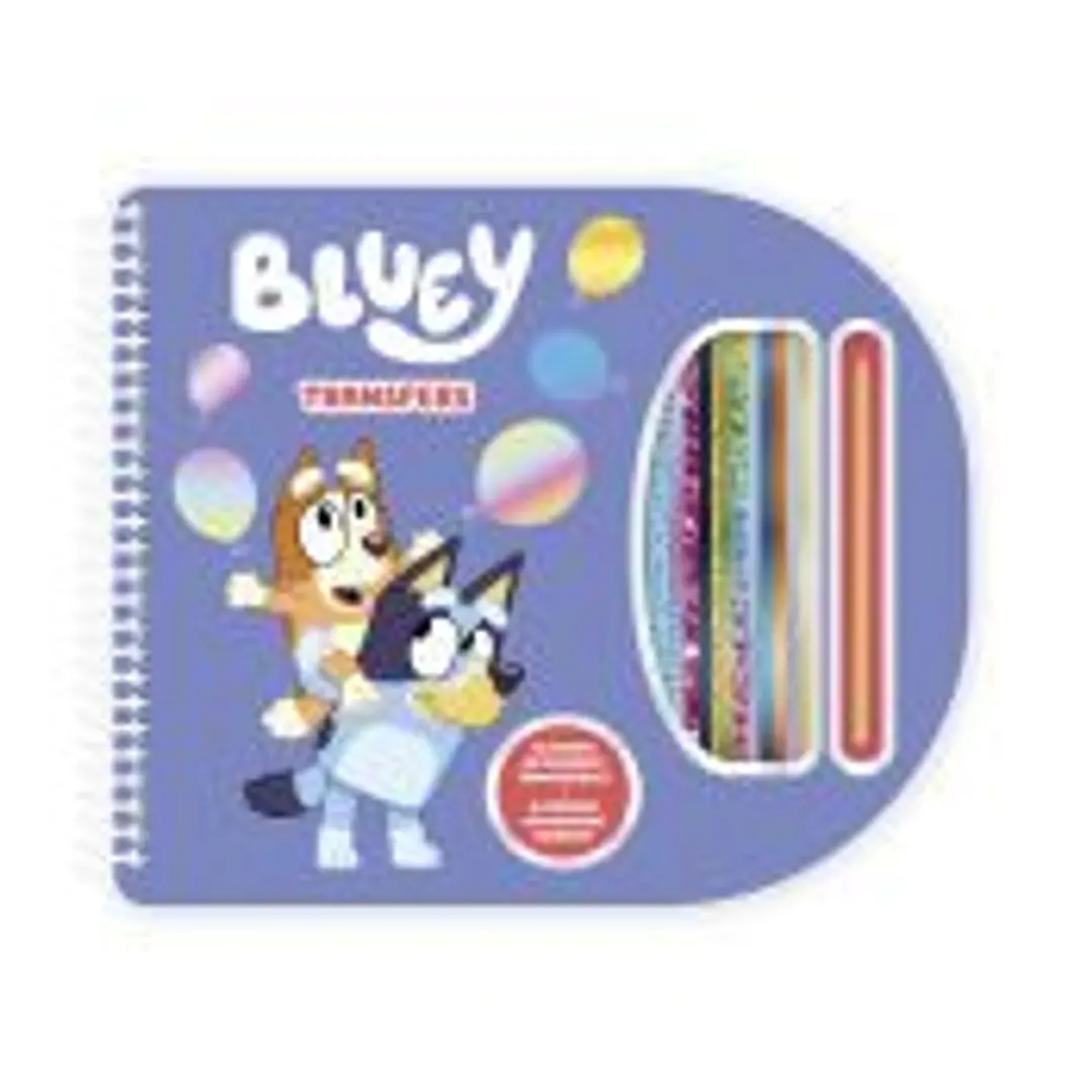BLUEY TRANSFERS - LIBRETA ESPIRAL 1