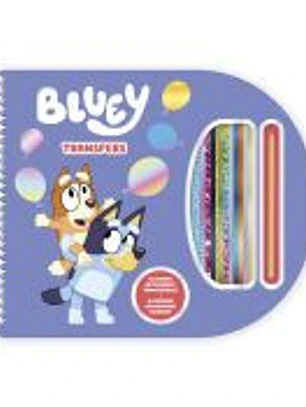 BLUEY TRANSFERS - LIBRETA ESPIRAL