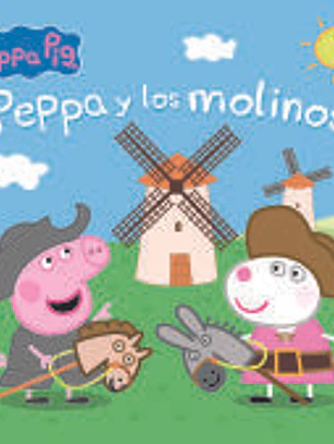 Peppa y los molinos