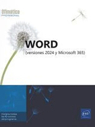 Word: (versiones 2024 y Microsft 365)