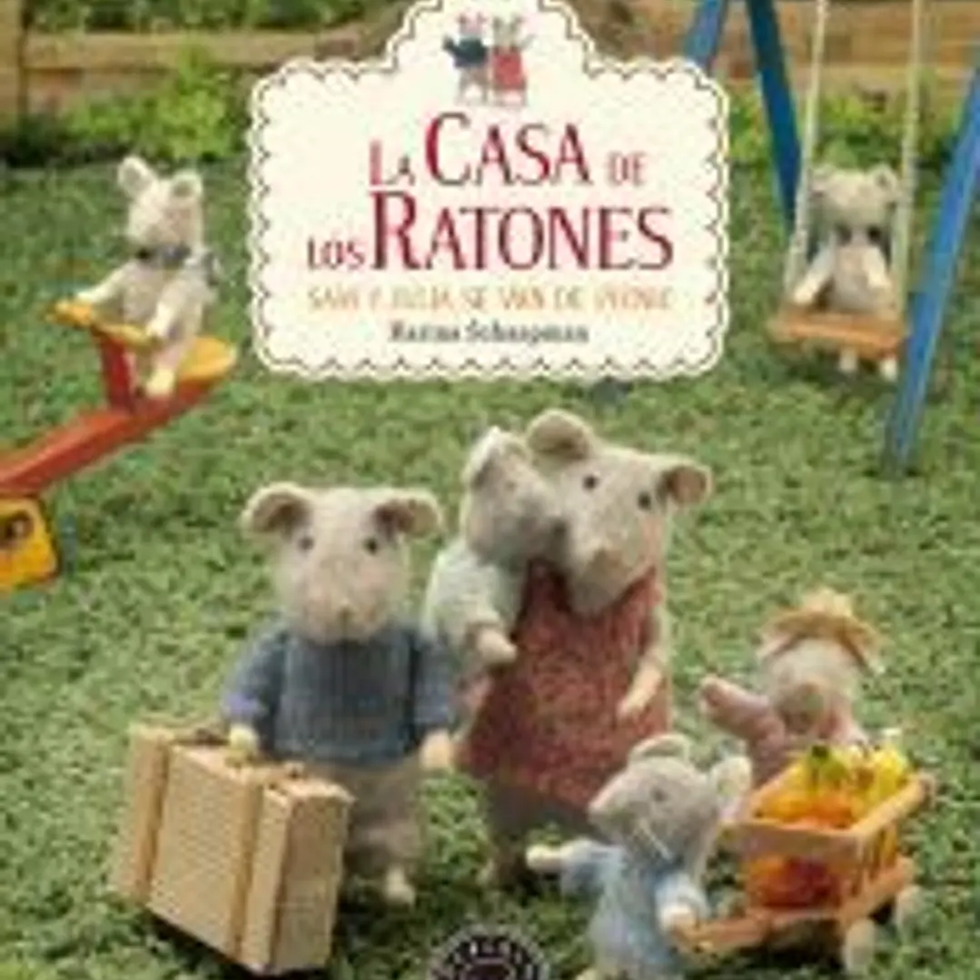 La casa de los ratones. Sam y Julia se van de pícnic 1