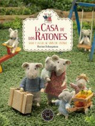 La casa de los ratones. Sam y Julia se van de pícnic