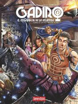 GADIRO, EL EMBAJADOR DE LA ATLÁNTIDA: La víctima de Azaes
