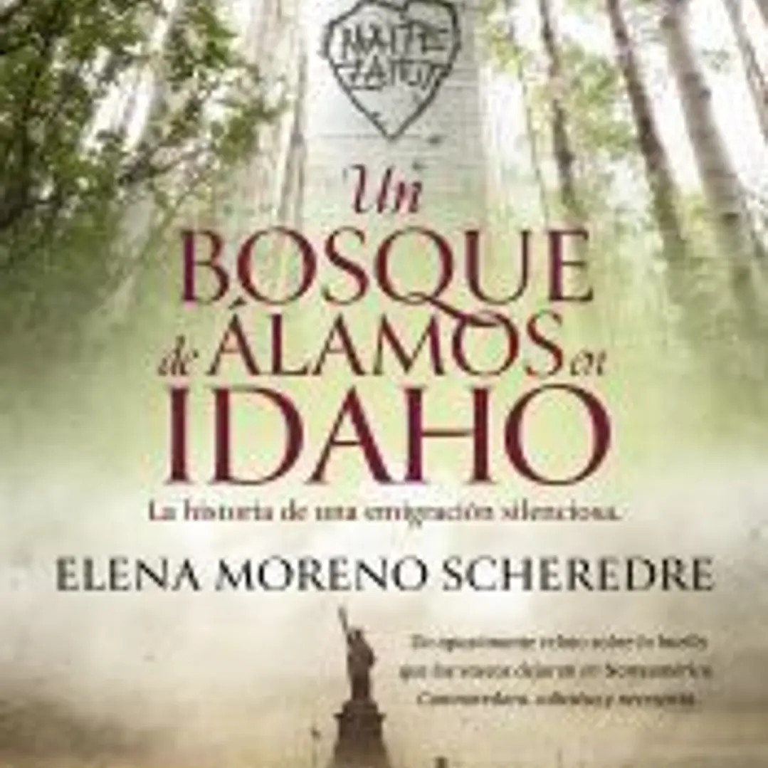 Un bosque de álamos en Idaho 1