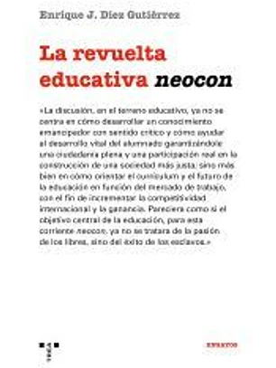 La revuelta educativa neocon