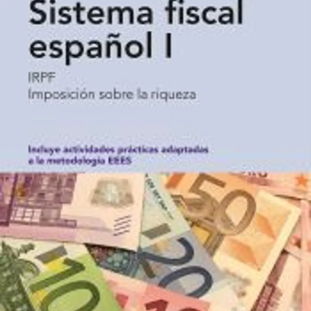 #Sistema fiscal español I_2025 1