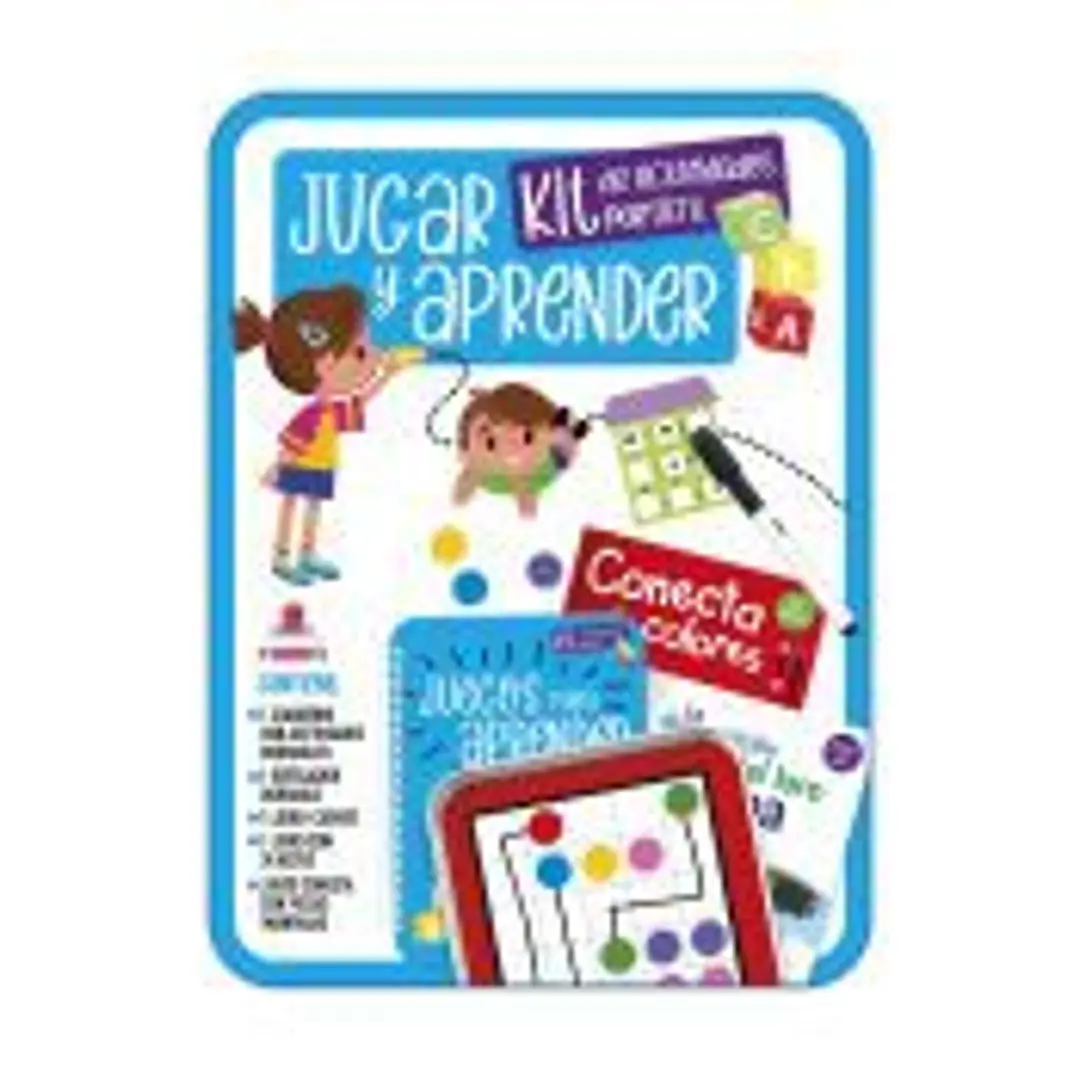 KIT DE ACTIVIDADES - JUGAR Y APRENDER 1