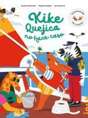 Kike Quejica no hace caso
