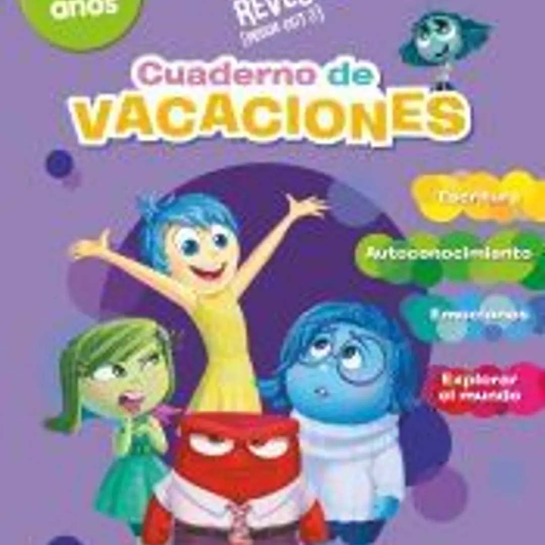 Inside Out 2. Cuaderno de vacaciones (5-6 años) (Disney. Cuaderno de vacaciones) 1