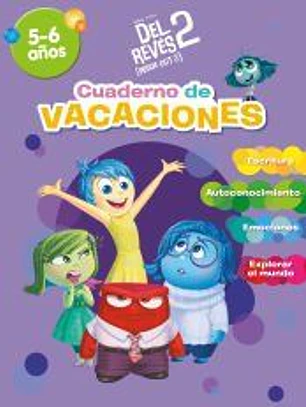 Inside Out 2. Cuaderno de vacaciones (5-6 años) (Disney. Cuaderno de vacaciones)