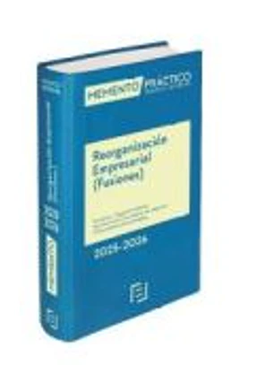 Memento Práctico Reorganización Empresarial (Fusiones) 2025-2026
