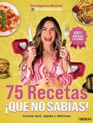 75 recetas que no sabías