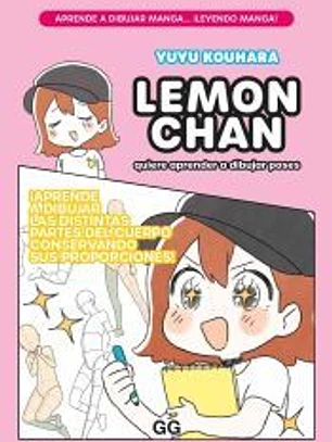 Lemon chan quiere aprender a dibujar poses